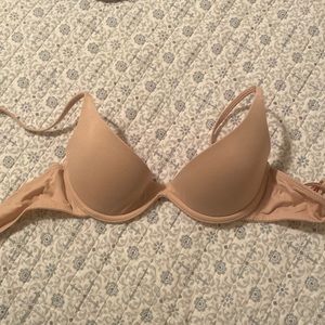 Nude PINK Scoopneck Bra